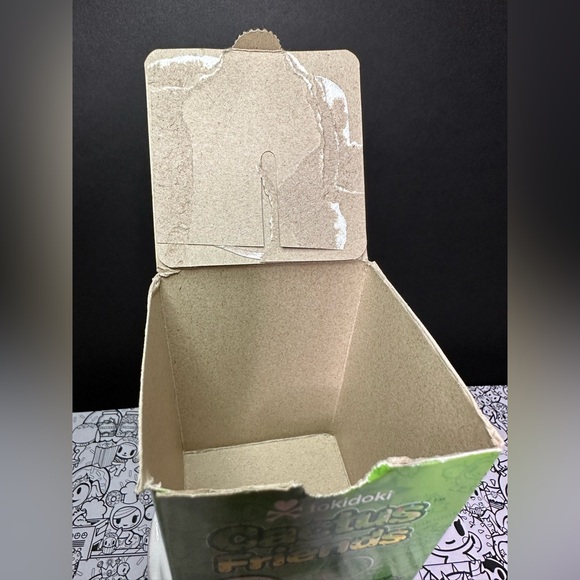 Tokidoki Green Cactus Plush Bag Charm/Key Chain - Picture 10 of 12